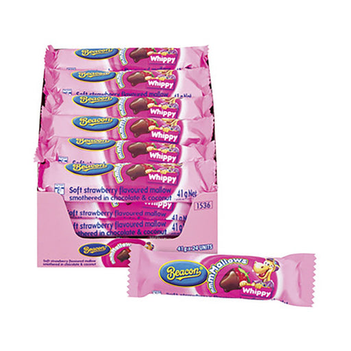 Beacon Whippy Strawberry Bar 50g x 24