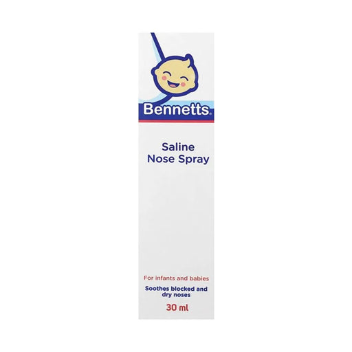 Bennetts Saline Nose Spray 30ml