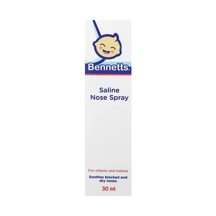 Bennetts Saline Nose Spray 30ml