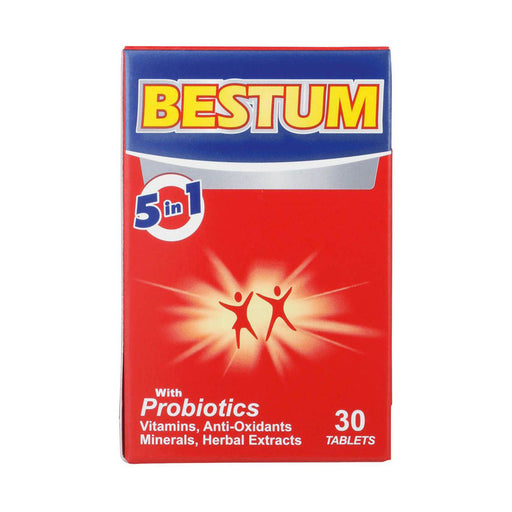 Bestum 5 in 1 Complete Guard 30 Tablets