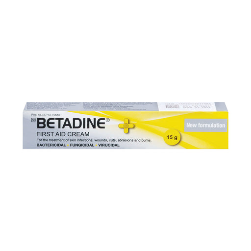 Betadine First Aid Cream 15g