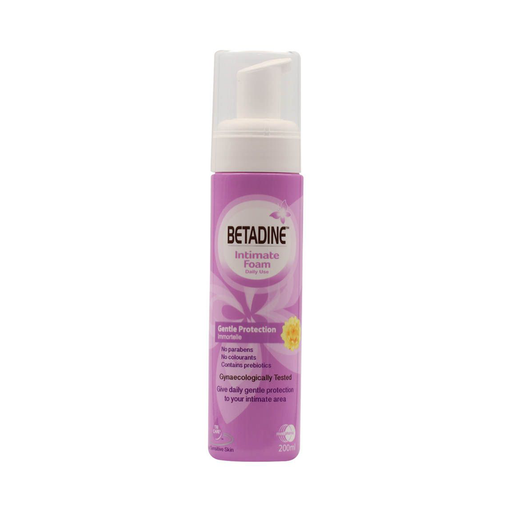 Betadine Intimate Foam Gentle Protection 200ml