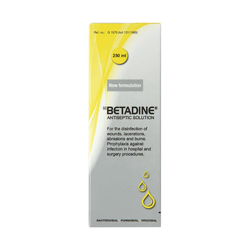 Betadine Surgical Scrub 250ml