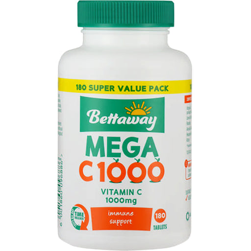 Bettaway Mega C1000 180 Tablets