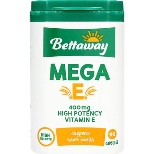 Bettaway Mega E 400mg 90 Capsules