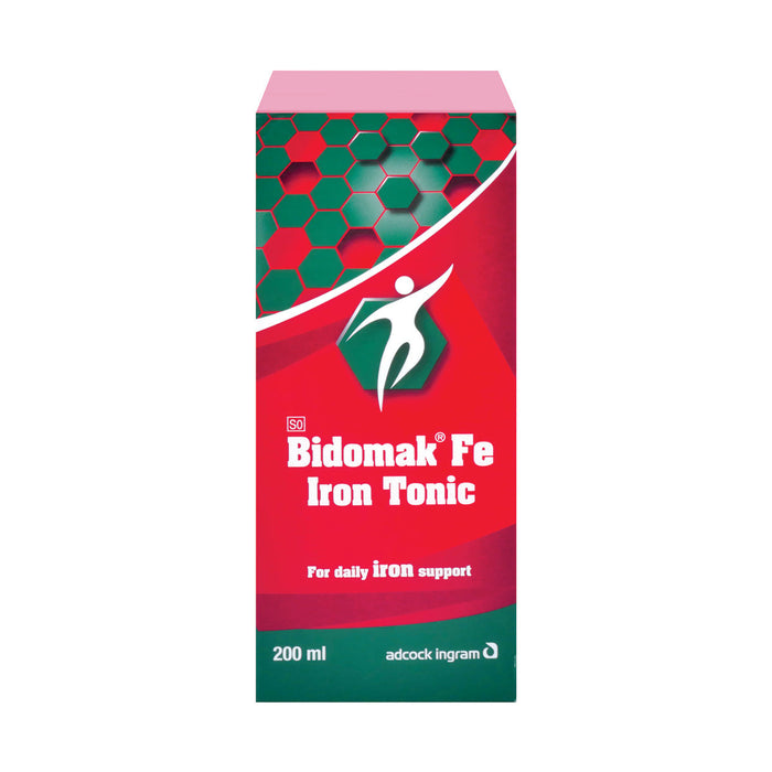 Bidomak Fe Tonic 200ml