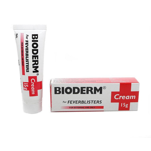 Bioderm For Feverblisters Cream 15g