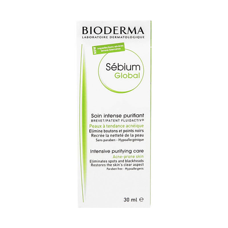 Bioderma Sebium Intensive Purifying Care Acne-Prone Skin 30ml