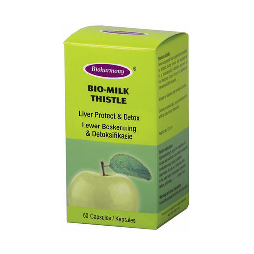 Bioharmony Bio-milk Thistle 60 Capsules
