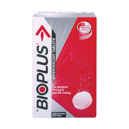 Bioplus Energy Tonic 20 Effervescent Tablets