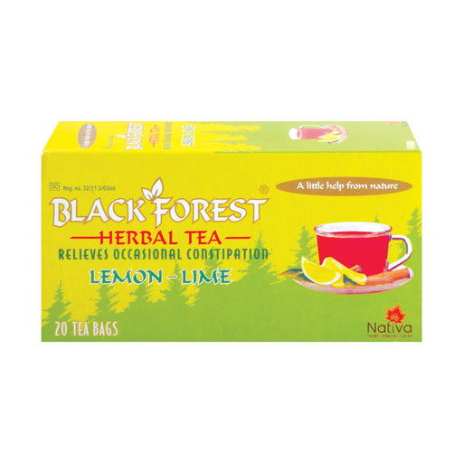 Black Forest Tea Lemon & Lime 20 Teabags