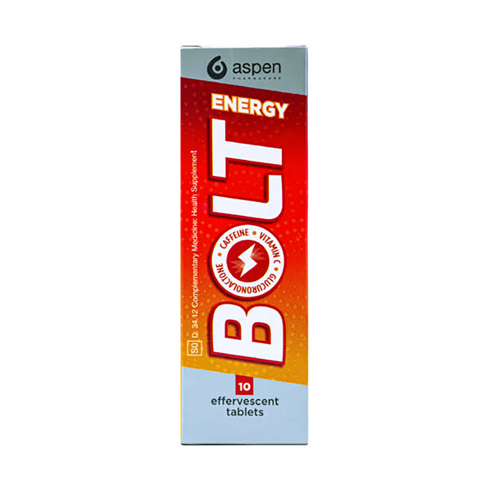 Bolt Energy 10 Effervescent Tablets