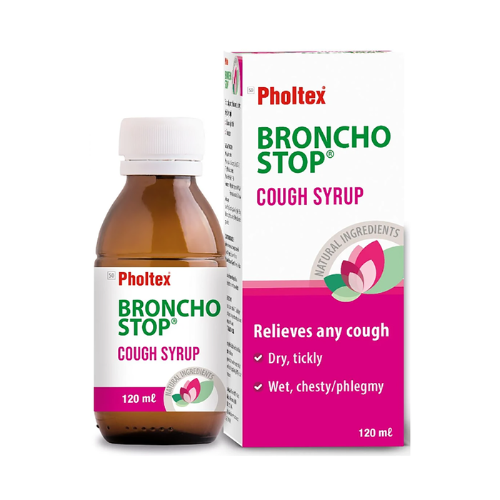 Bronchostop Cough Syrup 120ml