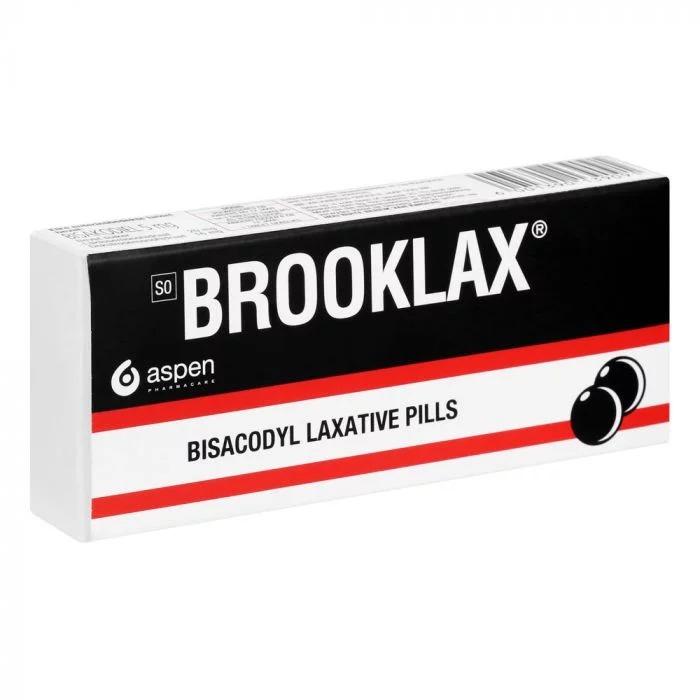 Brooklax Laxative 10 Pills