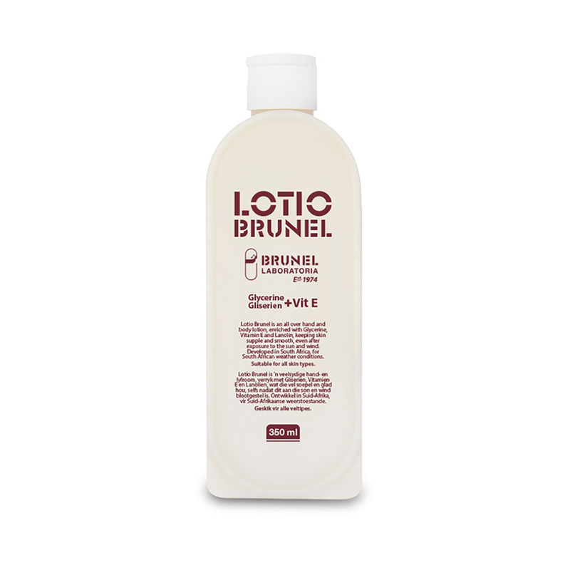 Brunel Lotion White 350ml