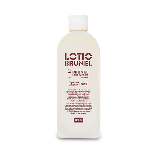 Brunel Lotion White 350ml