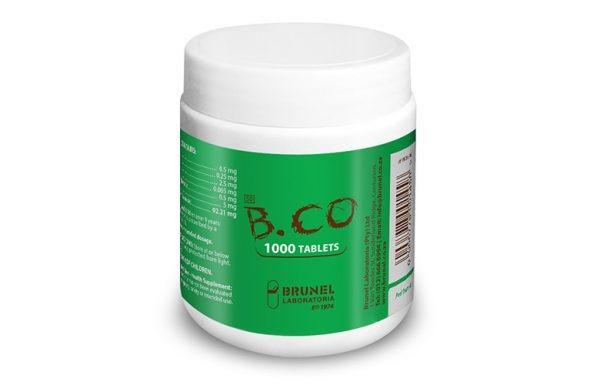Brunel Vitamin B Complex 1000 Tablets