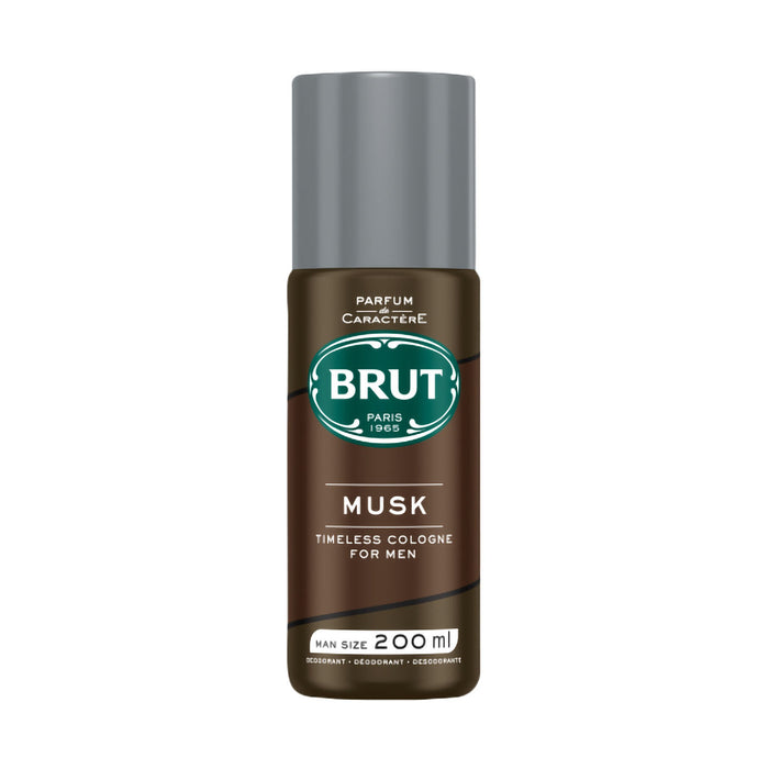 Brut Body Spray Deodorant Musk 200ml