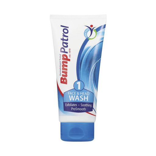 Bump Patrol Face & Head Wash 100ml