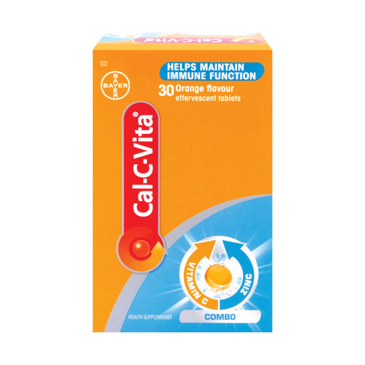 Cal-C-Vita Combo 30 Effervescent Tablets