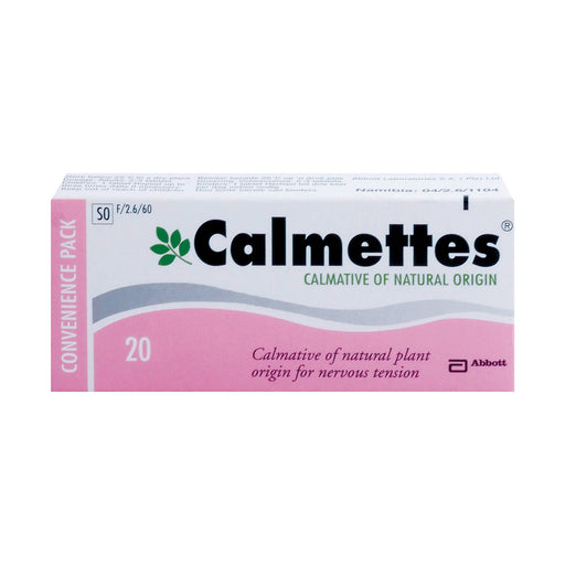 Calmettes 20 Tablets