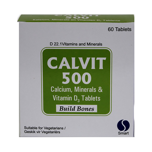 Calvit 500 60 Tablets