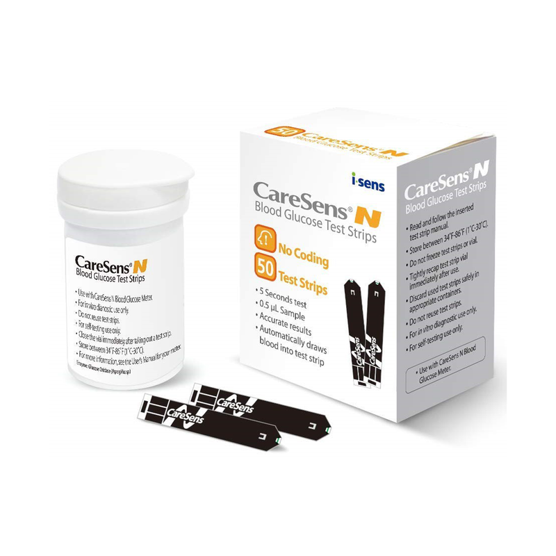 Caresens N Test 50 Strips