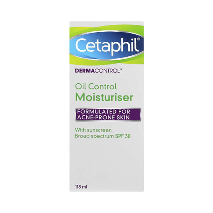 Cetaphil DermaControl SPF30 Oil Control Face Moisturiser 118ml