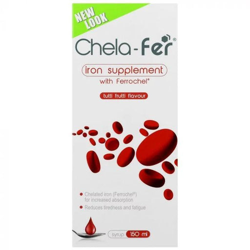 Chela-Fer Syrup 150ml