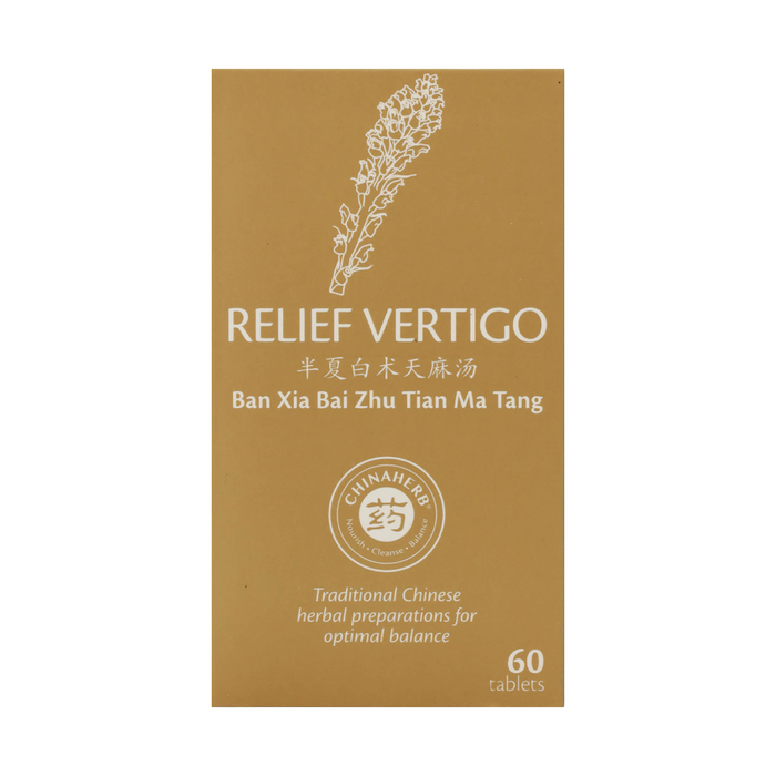 Chinaherb Relief Vertigo