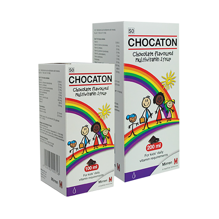 Chocaton Syrup 200ml + 100ml