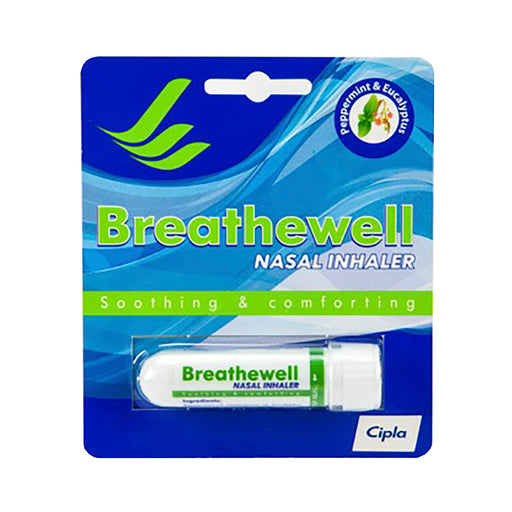 Cipla Breathewell Nasal Inhaler