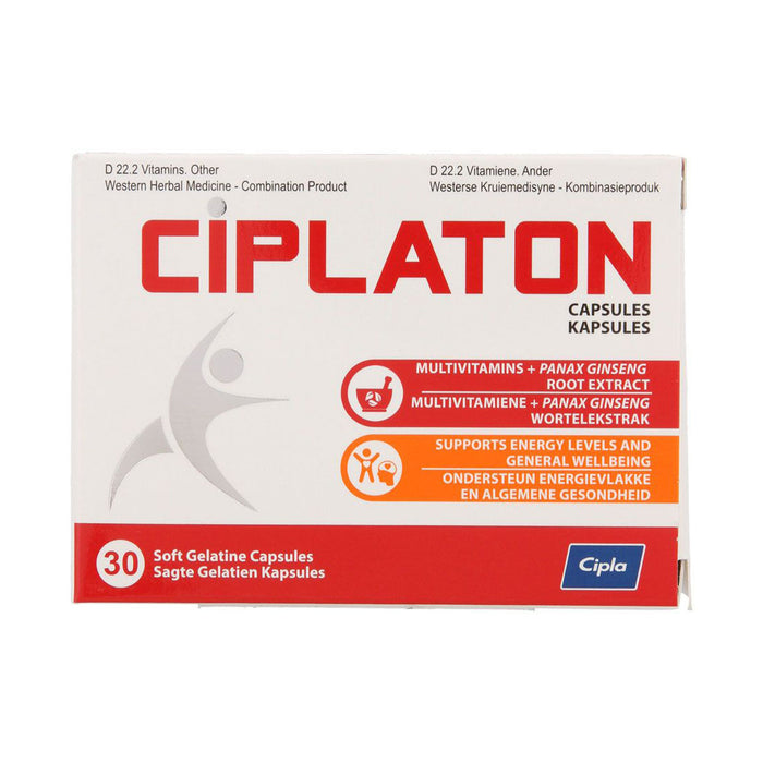 Ciplaton 30 Capsules