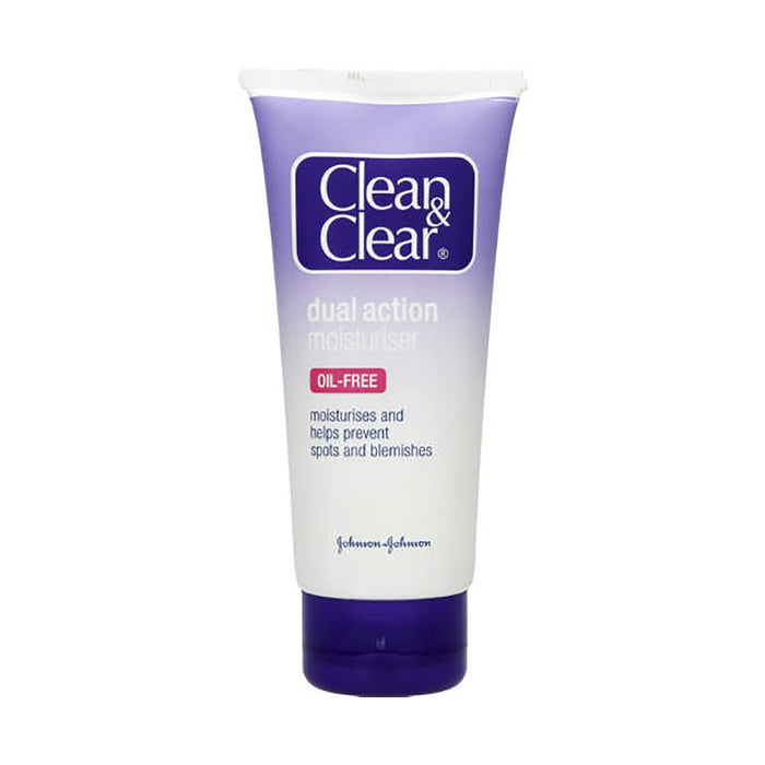 Clean & Clear Dual Action Moisturiser 100ml