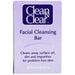 Clean & Clear Facial Cleansing Bar 75g