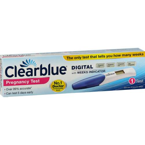 Clearblue Digital Pregnancy Test