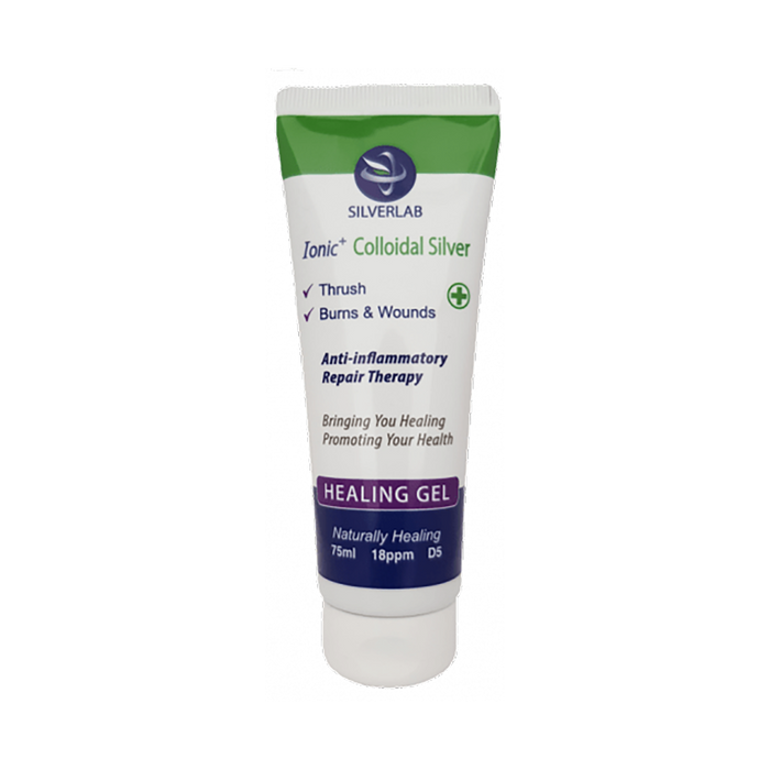 Colloidal SilverLab Gel 75ml