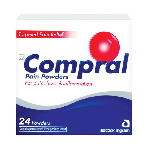 Compral Headache Powder 24 Sachets