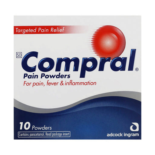 Compral Headache Powder 10 Sachets