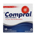 Compral Headache Powder 10 Sachets