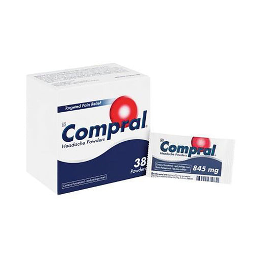 Compral Headache Powder 38 Sachets