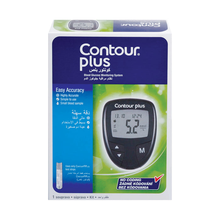 Contour Plus Blood Glucose Monitoring System