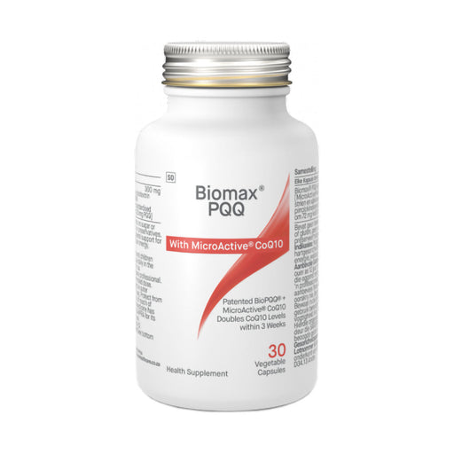 Coyne Biomax PQQ with Microactive CoQ10 30 Capsules