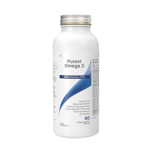 Coyne Purest Omega 3 Wild Alaskan Fish 1000mg 60 Capsules