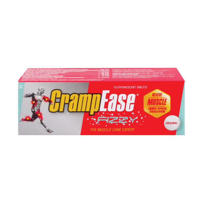 CrampEase Fizzy 10 Effervescent Tablets