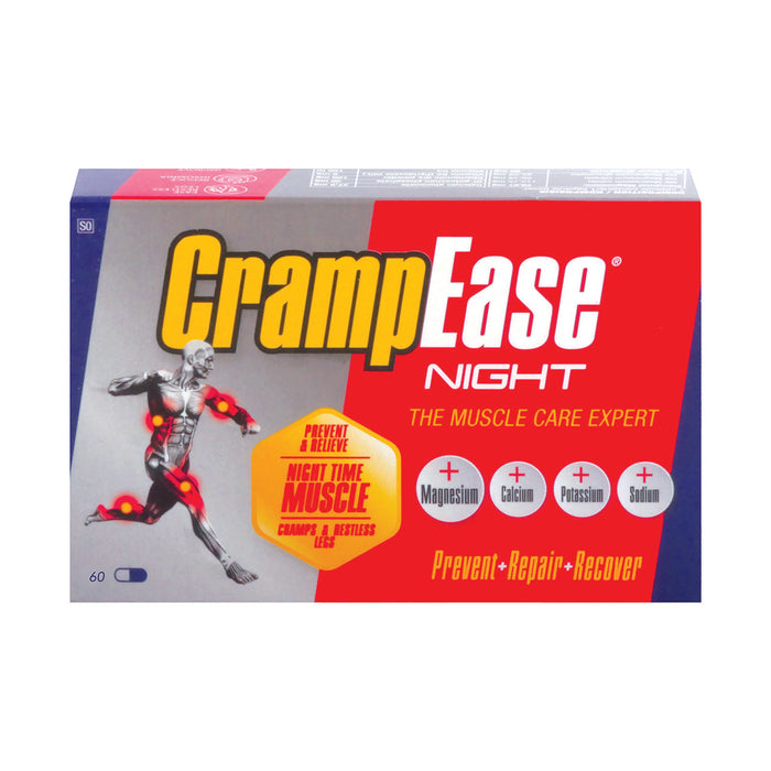 CrampEase Nite 60 Capsules