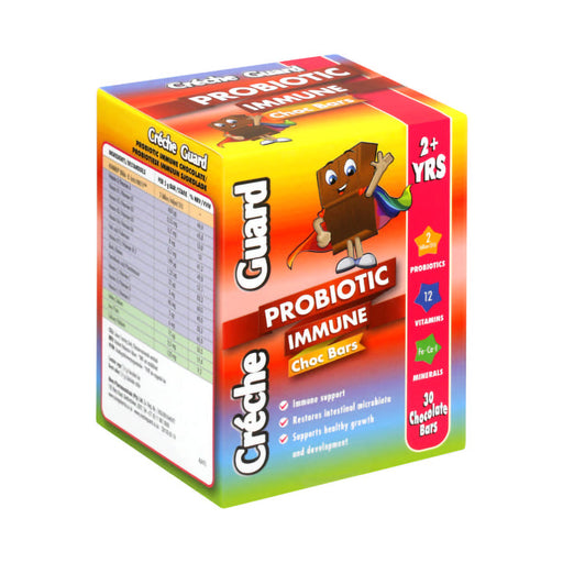 Creche Guard Probiotic Immune Choc Bars x 30 Bars