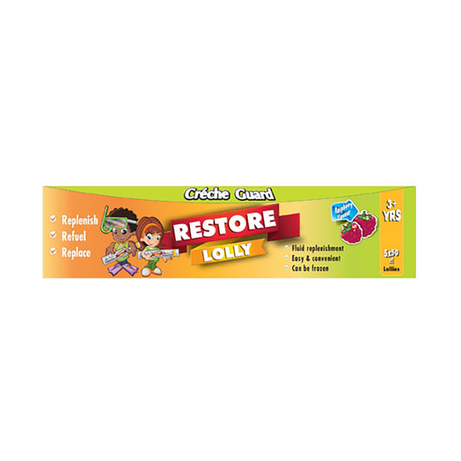 Creche Guard Restore Lollies 5 Lolies