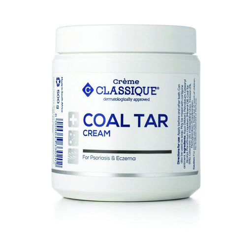 Creme Classique Coal Tar Cream 500g