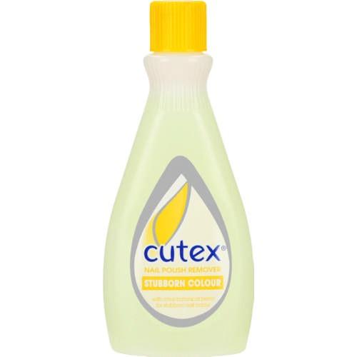 Cutex Nail Polish Remover Stubborn Colour 100ml